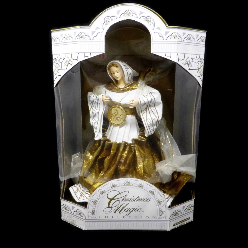 Vintage 1997 Numbered Angel Tree Topper NEW NIB